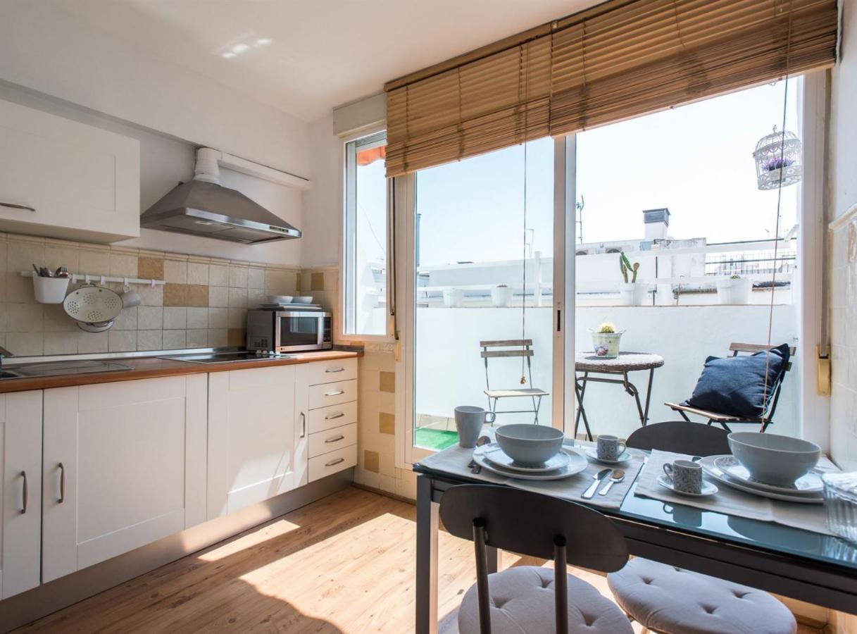 Alhondiga Suite Apartment With Terrace إشبيلية المظهر الخارجي الصورة