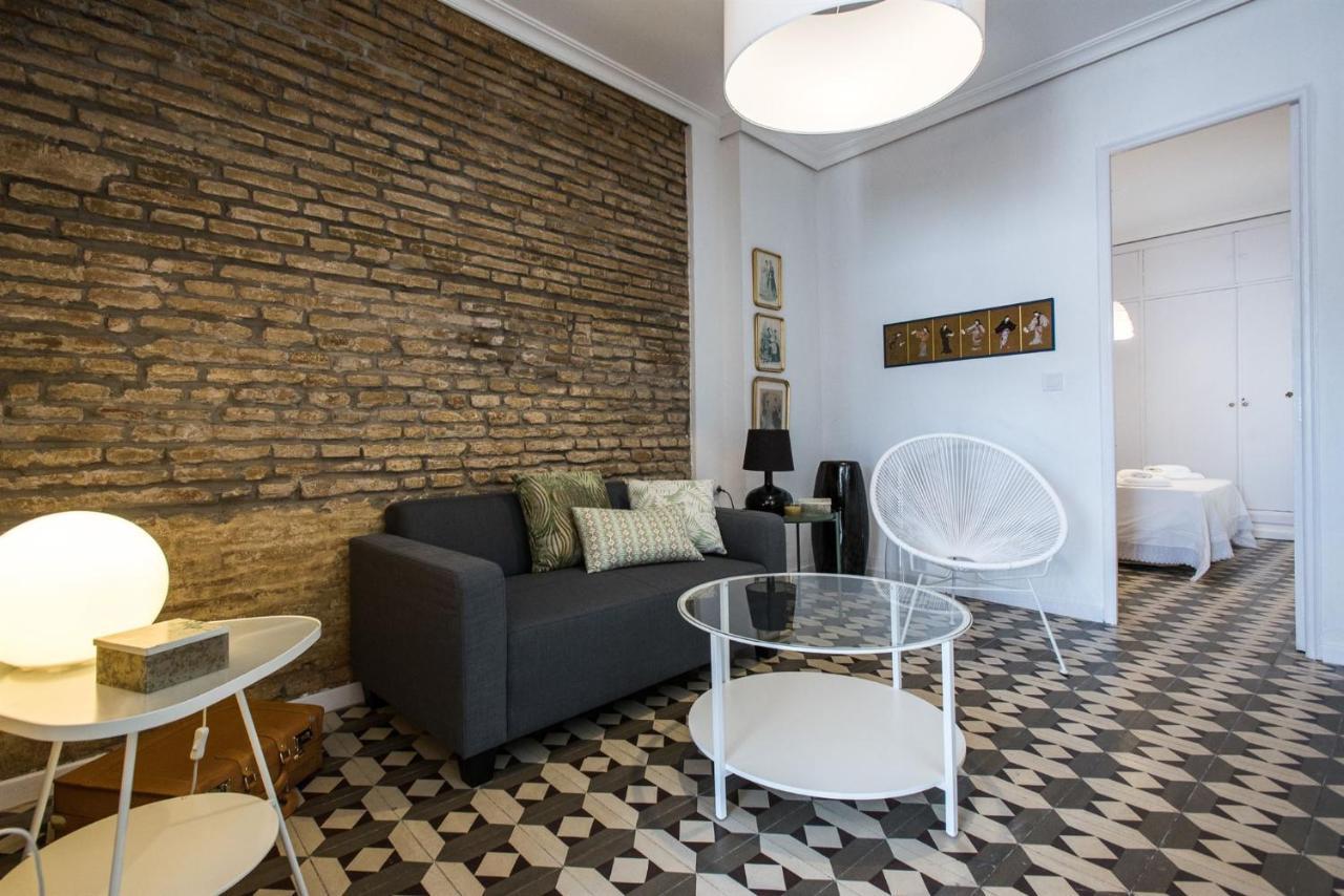 Alhondiga Suite Apartment With Terrace إشبيلية المظهر الخارجي الصورة